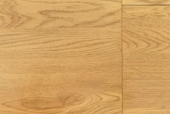 Ausziehbarer Esstisch APARTMENT 120-160cm natur Wildeiche schwarzes Metallgestell