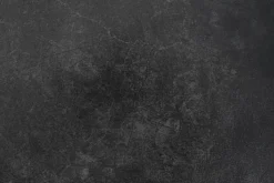 Ausziehbarer Esstisch COSMOS 160-240cm anthrazit Keramik schwarzes Metallgestell