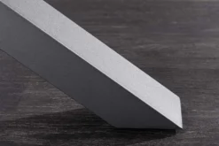 Ausziehbarer Esstisch ETERNITY 160-200cm graphit grau Keramik schwarz Metall