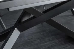 Ausziehbarer Esstisch EUPHORIA 180-220-260cm Marmor weiß Keramik made in Italy