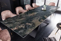 Ausziehbarer Esstisch EUPHORIA 180-220-260cm taupe Keramik made in Italy