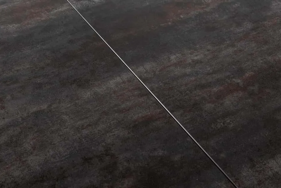 Ausziehbarer Esstisch EUPHORIA 180-220-260cm anthrazit Lava Keramik made in Italy