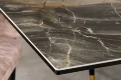 Ausziehbarer Esstisch MARVELOUS 180-220-260cm taupe Marmor Keramik made in Italy