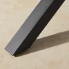 Ausziehbarer Outdoor Esstisch EMPIRE 200-250cm anthrazit Keramik Gartentisch