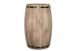 Authentisches Weinregal BODEGA 65cm natur Pinie Weinfass Shabby Chic