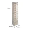 Authentisches Weinregal BODEGA 190cm natur Pinienholz Flaschenregal Schubladen