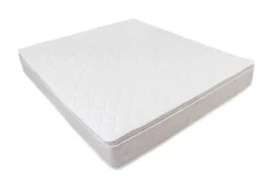 Bequeme Matratze mit Topper CLOUD FLEX 180x200cm greige Tonnentaschenfederkern 9-Zonen