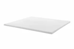 Bequemer Topper CLOUD FLEX 180x200cm weiß