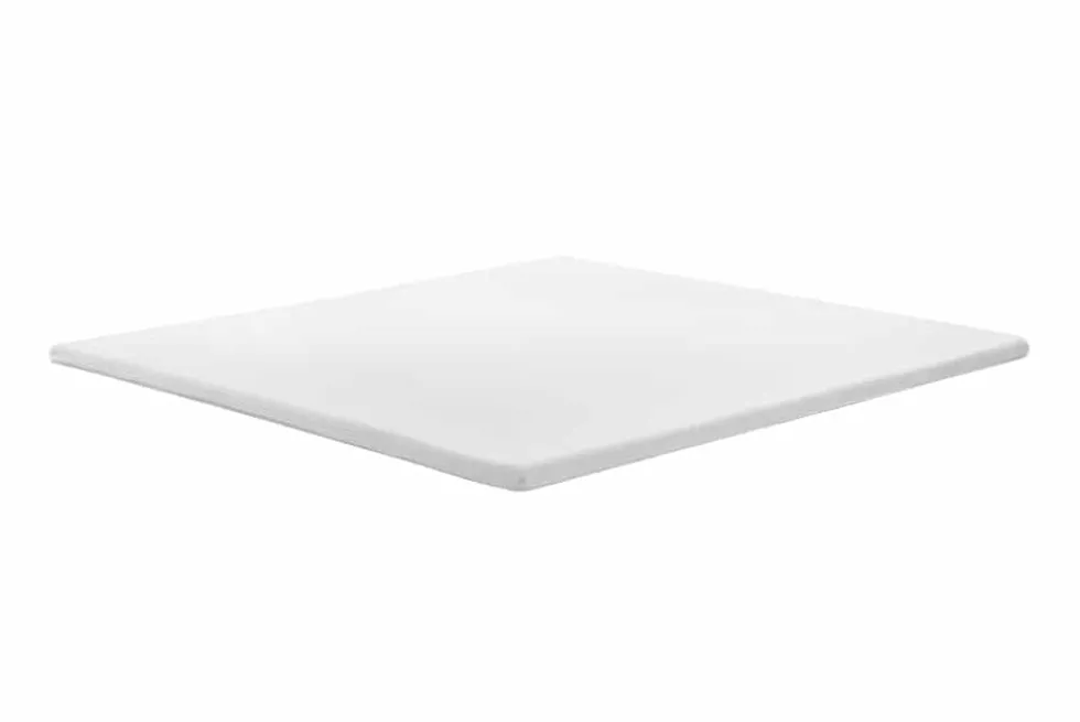 Bequemer Topper CLOUD FLEX 160x200cm weiß