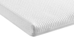Bequemer Topper CLOUD FLEX 160x200cm weiß