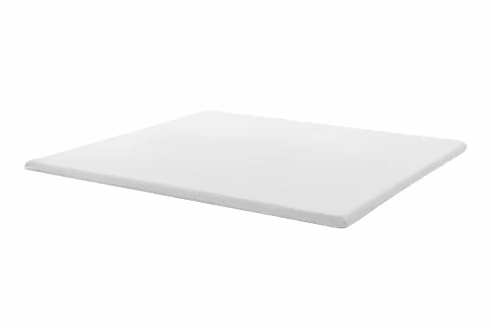 Bequemer Topper CLOUD FLEX 160x200cm weiß