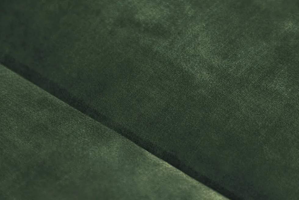 Chesterfield Sofa MODERN BAROCK 235cm grün Samt 3-Sitzer Couch Federkern