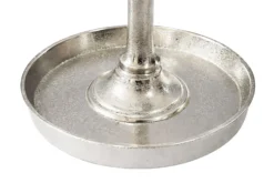 Dekorativer Schirmständer SEVEN SEAS 65cm silber Metall Regenschirmhalter