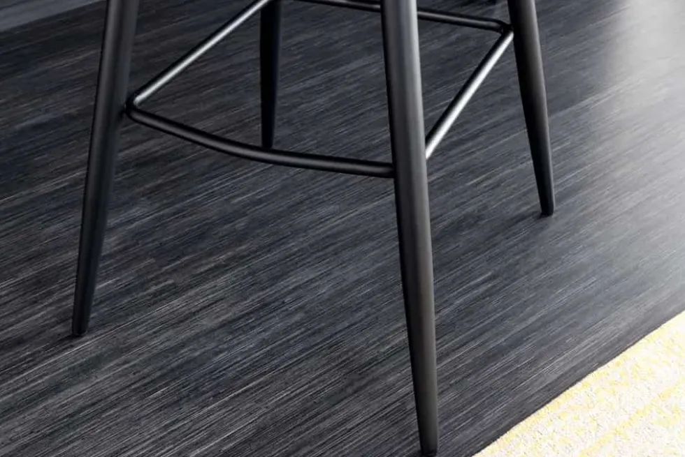 Design Barhocker EUPHORIA petrol Samt schwarze Metallbeine Barstuhl mit Lehne