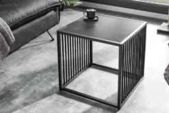 Design Beistelltisch ARCHITECTURE 40cm graphit Metall
