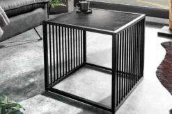 Design Beistelltisch ARCHITECTURE 40cm graphit Metall