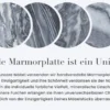 Design Beistelltisch 2er Set ELEMENTS 40cm grau Marmor schwarzes Gestell rund