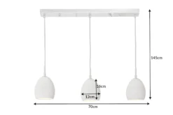 Design Beton Hängeleuchte CEMENT-COLLECTION III Industrial Design