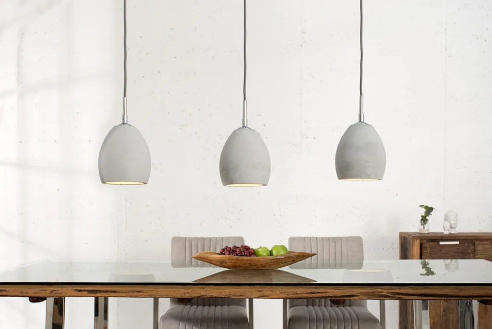 Design Beton Hängeleuchte CEMENT-COLLECTION III Industrial Design