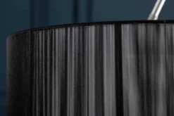Design Bogenlampe EXTENSO 230cm schwarz Stehlampe mit Marmorfuß
