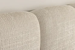Design Boxbett ADLON 180x200cm beige Chenille Cremona mit Stauraum und Lattenrost
