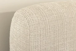 Design Boxbett ADLON 180x200cm beige Chenille Cremona mit Stauraum und Lattenrost