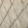 Design Boxbett ELYSIUM 180x200cm champagner beige Samt mit Stauraum und Lattenrost