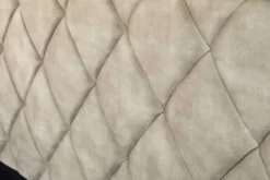 Design Boxbett ELYSIUM 180x200cm champagner beige Samt mit Stauraum und Lattenrost