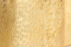 Design Couchtisch ORGANIC ORIENT 75cm gold Handarbeit