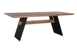Design Esstisch GRAND OAK 240cm natur Wildeiche Massivholz