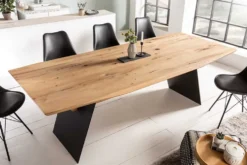 Design Esstisch GRAND OAK 200cm natur Eiche Massivholz