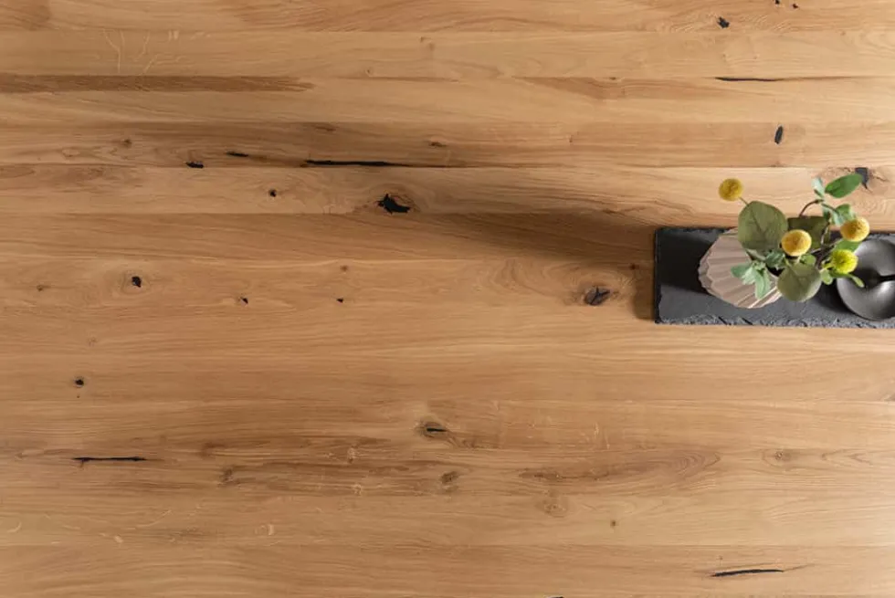 Design Esstisch GRAND OAK 200cm natur Eiche Massivholz