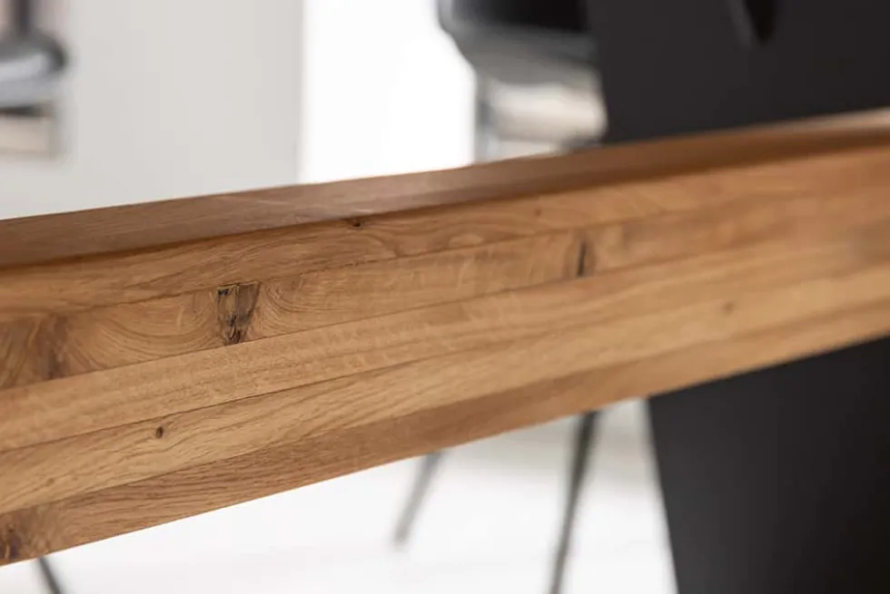 Design Esstisch GRAND OAK 200cm natur Eiche Massivholz