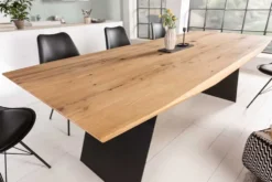 Design Esstisch GRAND OAK 200cm natur Eiche Massivholz