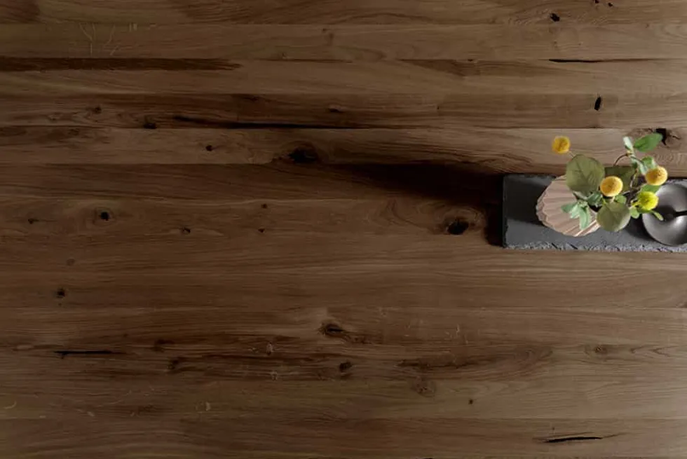 Design Esstisch GRAND OAK 240cm smoke Eiche Massivholz