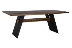 Design Esstisch GRAND OAK 240cm smoke Eiche Massivholz
