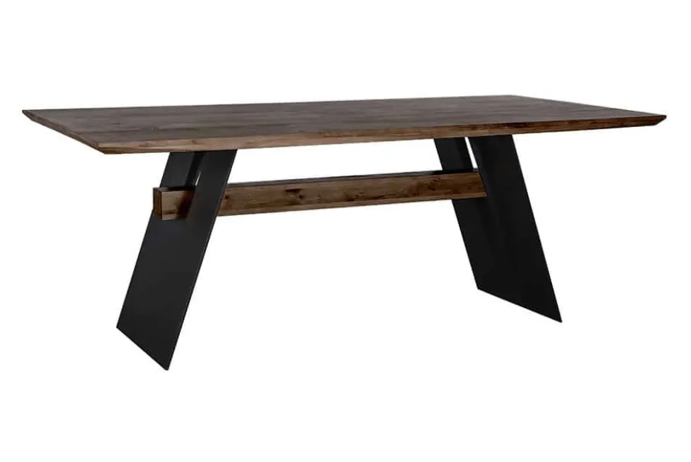 Design Esstisch GRAND OAK 240cm smoke Eiche Massivholz
