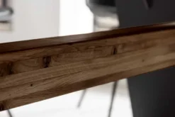 Design Esstisch GRAND OAK 240cm smoke Eiche Massivholz