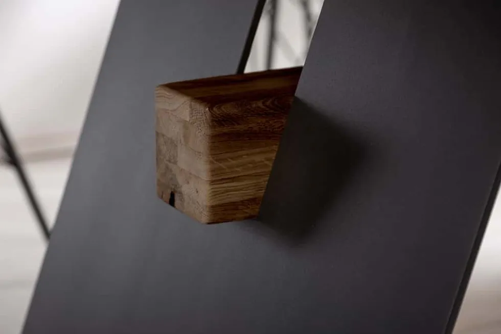 Design Esstisch GRAND OAK 240cm smoke Eiche Massivholz