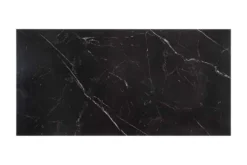 Design Esstisch MODERN BAROCK 180cm schwarz anthrazit chrom Keramik Marmor