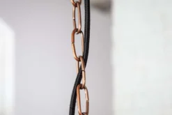 Design Hängelampe INDUSTRIAL 45cm kupfer geflammt Industrial Stil