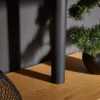 Design Regal SNAKE 165cm Eichenoptik Bücherregal mit fünf Böden