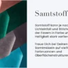Design Schaukelstuhl SCANDINAVIA SWING champagner greige Samt Schaukelsessel