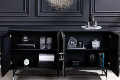 Design Sideboard HERITAGE 160cm Mosaik-Intarsien Kunsthandwerk