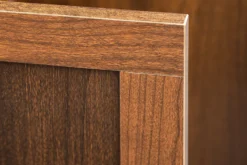Design Sideboard VIENNA 120cm braun Wiener Geflecht Kommode