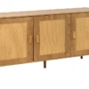 Design Sideboard VIENNA 120cm natur Wiener Geflecht Kommode