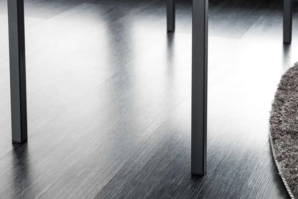 Design Sitzbank PETIT BEAUTÉ 80cm grün Cord schwarzes Gestell