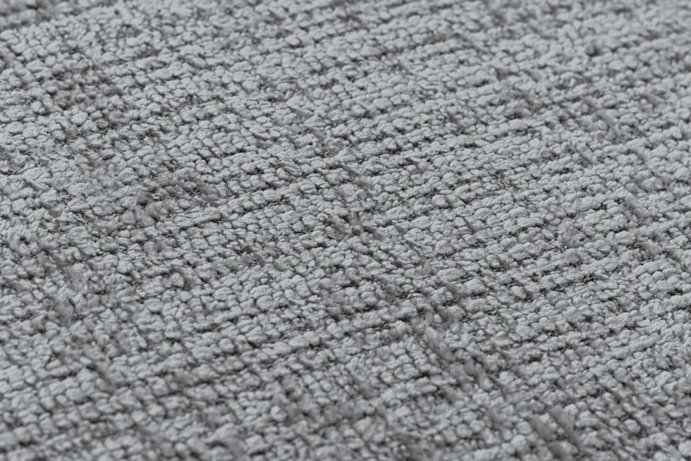 Design 3-Sitzer Sofa BOSSA NOVA 260cm grau Chenille XXL-Couch