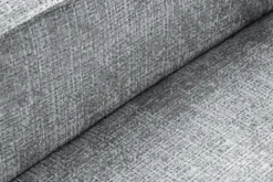 Design 3-Sitzer Sofa BOSSA NOVA 260cm grau Chenille XXL-Couch