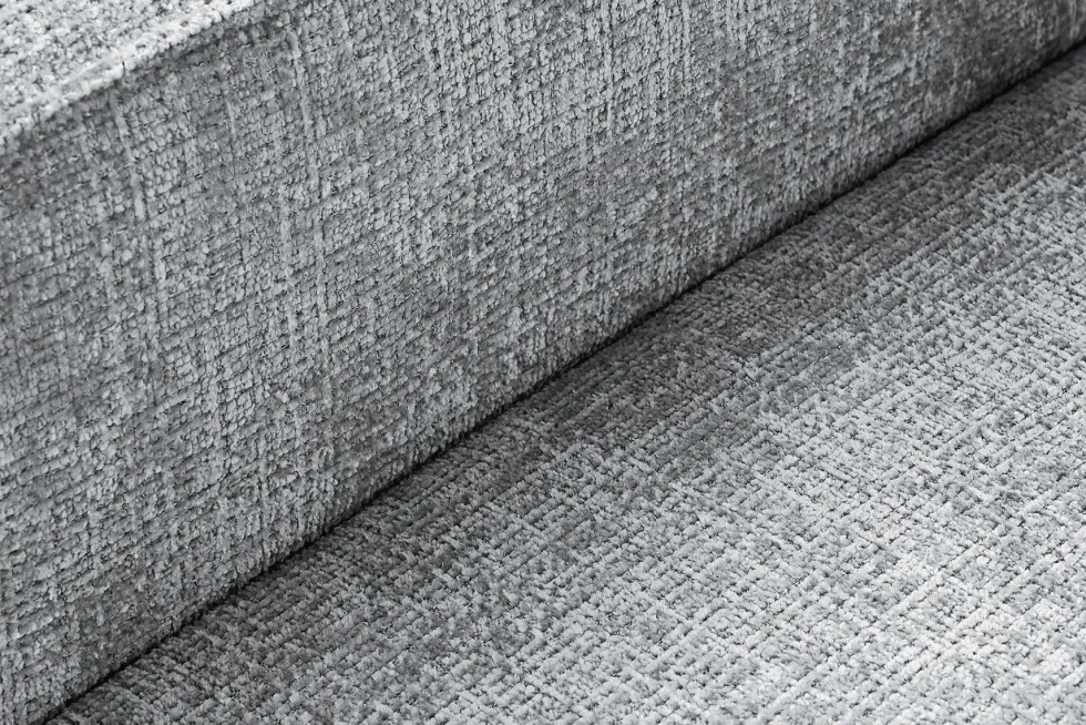 Design 3-Sitzer Sofa BOSSA NOVA 260cm grau Chenille XXL-Couch